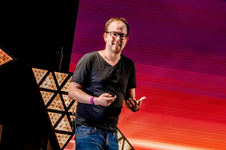 Bridg Launch Event - Keynote speaker Jeroen Baert