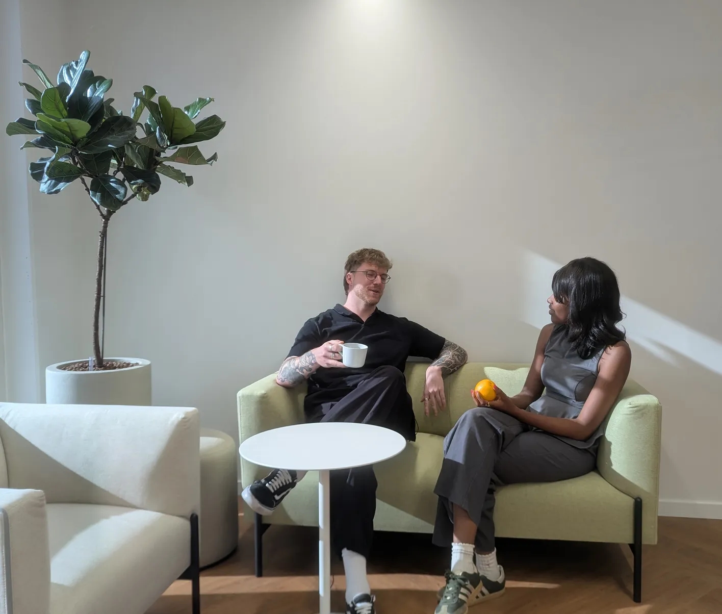 Bridg employees
